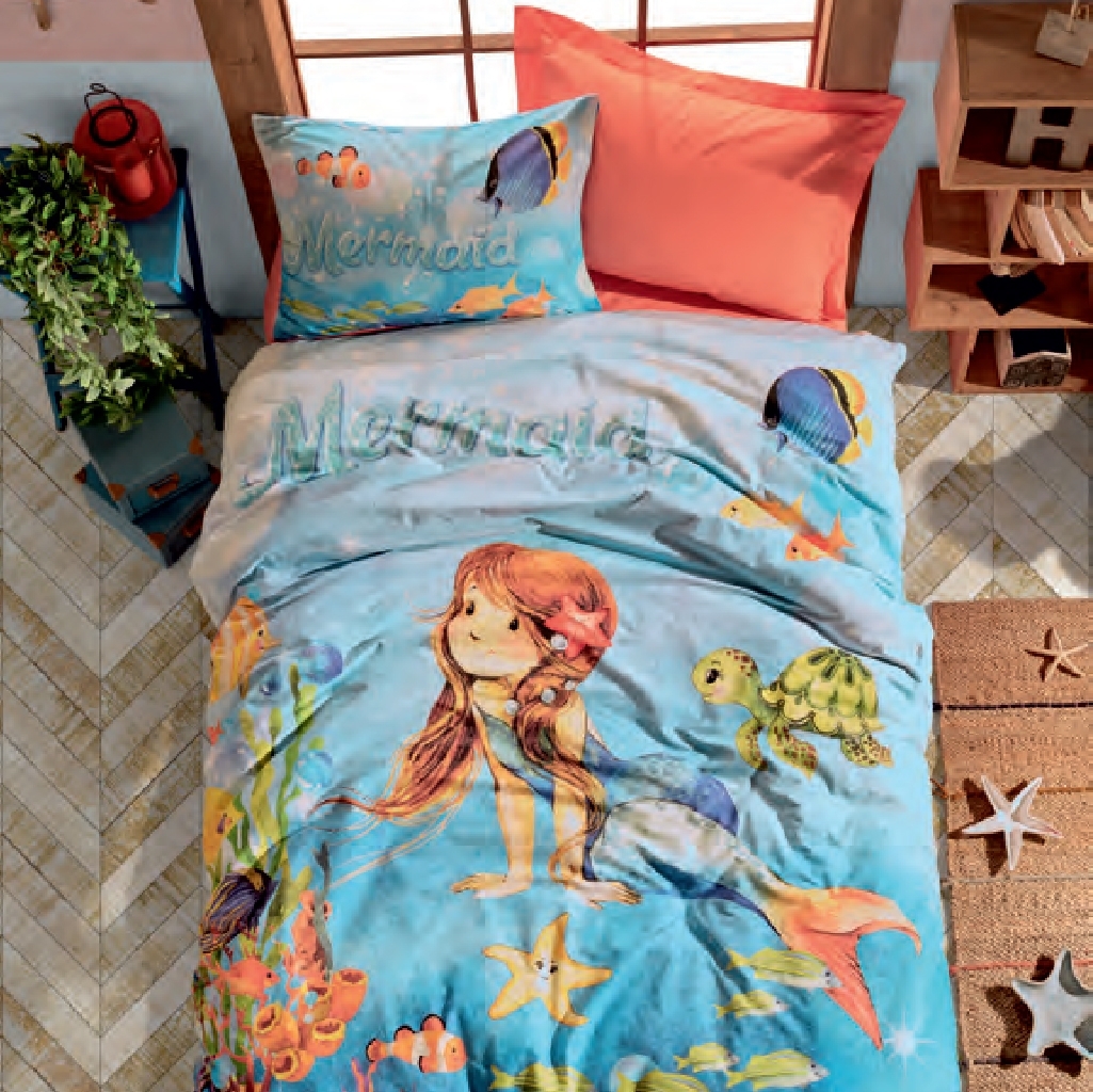 Dječja posteljina Mala sirena